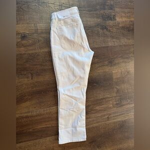 White Loft‎ Curvy Kick Crop Jeans